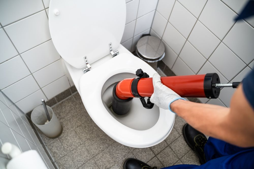 トイレ詰まり修理イメージ